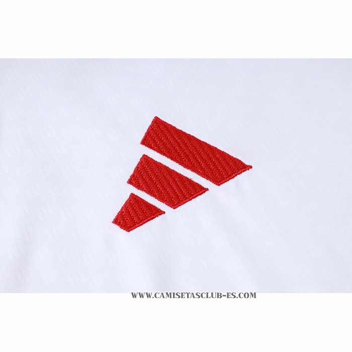 Chandal del SC Internacional 26-27 Manga Corta Blanco - Pantalon Corto